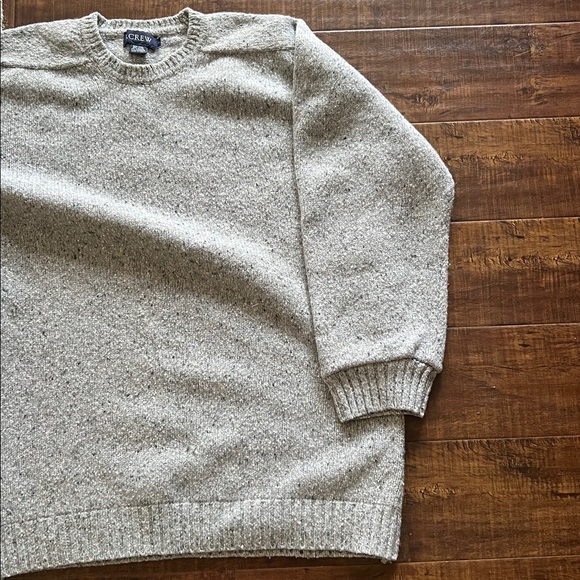 J. Crew Classic Gray Crewneck Sweater - Picture 7 of 7